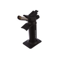 Горелка газовая ROCK FORCE RF-190GS с пьезорозжигом и двойным соплом, на подставке