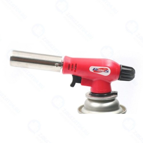 Горелка RUNIS Premium P04 газовая, пьезо, с газогенератором