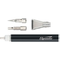 Газовая горелка SPARTA 914185, тип "Карандаш", 2 насадки для пайки, 200 мм