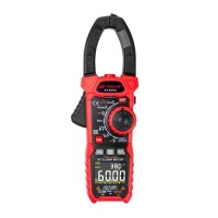 Токовые клещи цифровые КВТ KT 208A "PROLINE"