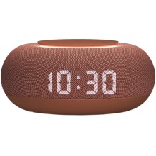 Умная колонка Капсула Мини с голосовым помощником Марусей от VK, терракотовый Умная колонка Капсула Мини с голосовым помощником Марусей от VK, терракотовый