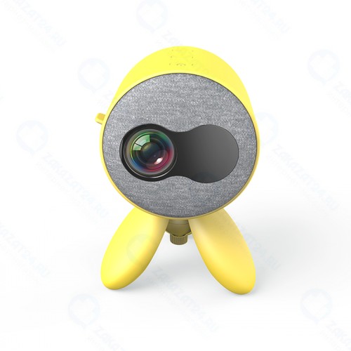Проектор Zodikam LCD Zkids V2 Yellow