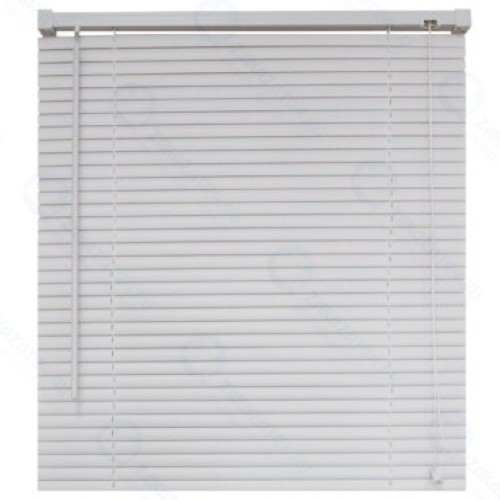 Жалюзи горизонтальные DDA белые, пластиковые, 100х160