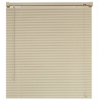 Жалюзи горизонтальные DDA ваниль, пластиковые, 60х160