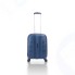 Чемодан CAP POLO'S by Delvento, полипропилен, 4 колеса AL34-PDB4, размер S (35 л), темно-синий
