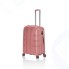 Чемодан CAP POLO'S by Delvento, полипропилен, 4 колеса AL34-PRS5, размер M (66 л), розовый