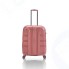 Чемодан CAP POLO'S by Delvento, полипропилен, 4 колеса AL34-PRS5, размер M (66 л), розовый