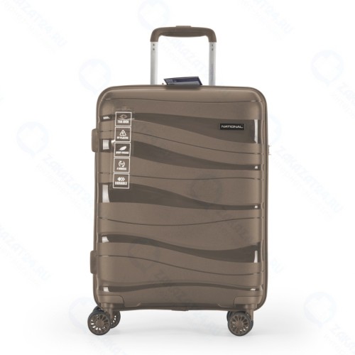 Чемодан National NLT101-L, brown