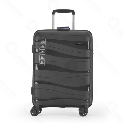 Чемодан National NLT101-S, black