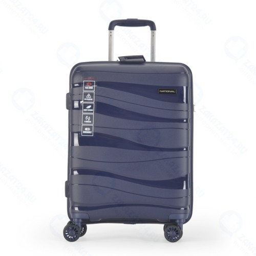 Чемодан National NLT101-S, blue