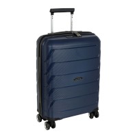 Чемодан малый POLAR РР819, 20", темно-синий 37 л