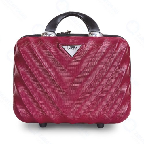 Бьюти-кейс SUPRA LUGGAGE STS-9002-C, Claret Red, 15 л