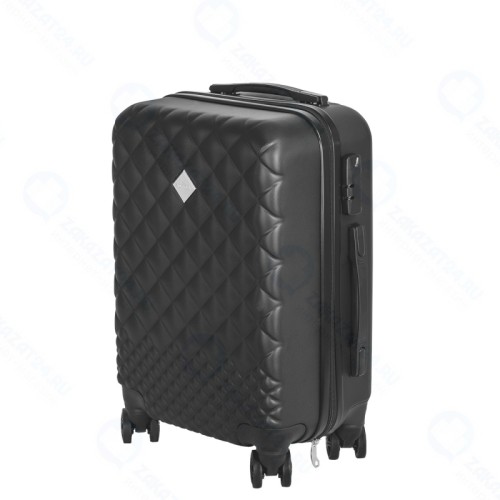 Чемодан SUPRA LUGGAGE STS-1001-S, Anthracite, 43 л