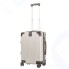 Чемодан SUPRA LUGGAGE STS-1003-S, Silver quartz, 40 л