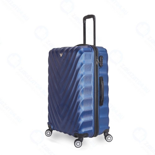 Чемодан SUPRA LUGGAGE STS-9002-M, Deep Blue, 80 л