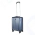 Чемодан Verage GM18087W19 Shield blue, пластиковый, малый (S)