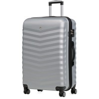 Чемодан WENGER FRIBOURG SW32300477, АБС-пластик, 97 л, серебристый