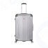 Чемодан WENGER Ridge, АБС-пластик, 47х30.5х75 см, 92л серебристый