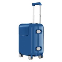 Чемодан Xiaomi Ninetygo Kids Luggage 17", голубой
