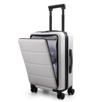 Чемодан Xiaomi Ninetygo Light Business Luggage 20", коричневый