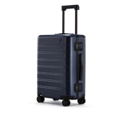 Чемодан Xiaomi Ninetygo Manhatton Frame Luggage 24", синий