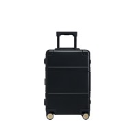 Чемодан Xiaomi Ninetygo Metal Luggage 20", черный