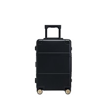 Чемодан Xiaomi Ninetygo Metal Luggage 20", черный