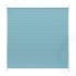 Штора плиссе DECOFEST Плайн бирюзовый 40х160