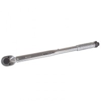 Ключ динамометрический МАСТАК 012-40210C 1/2", 28-210 Нм, в пластиковом кейсе