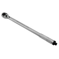 Ключ динамометрический ROCK FORCE RF-6474470A 1/2"DR, 40-210Нм, с головками и удлинителем