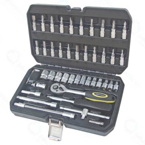 Набор торцевых головок ЭВРИКА ER-80046 1/4