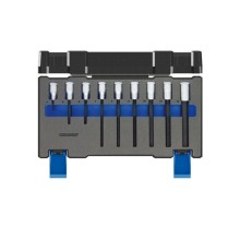 Набор отверточных вставок Gedore 3014444, 1/2", 9 предметов Набор отверточных вставок Gedore 3014444, 1/2", 9 предметов