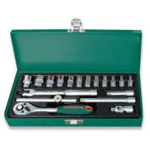 Набор инструментов Jonnesway S04H2118S, 1/4" DR, 4-13 мм, 18 предметов