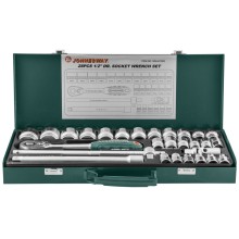 Набор инструментов Jonnesway S04H4728S, 1/2" DR, 8-34 мм, 28 предметов