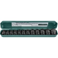 Набор ударных торцевых головок Jonnesway S03A3112S 3/8"DR 8-19 мм, 12 предметов