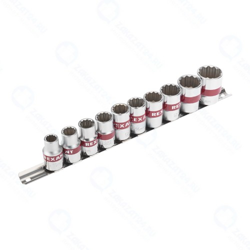 Набор торцевых головок REXANT 1/2