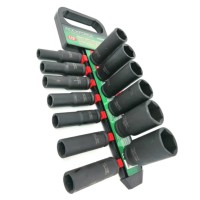 Набор головок ROCK FORCE RF-4137MPB 1/2", ударных, глубоких, 13 предметов