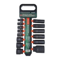Набор головок ROCK FORCE RF-4149MPB 1/2", ударных, комбинированных, 14 предметов