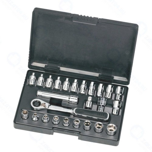 Набор головок SATA 09131 полые, 25 предметов