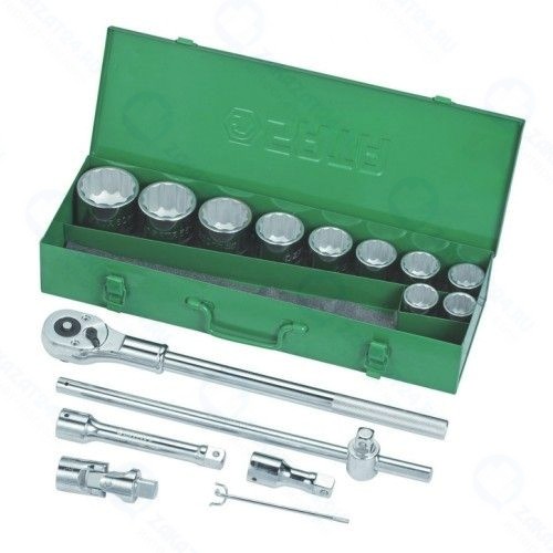 Набор торцевых головок SATA 9015, 15 предметов, пласт.кор.