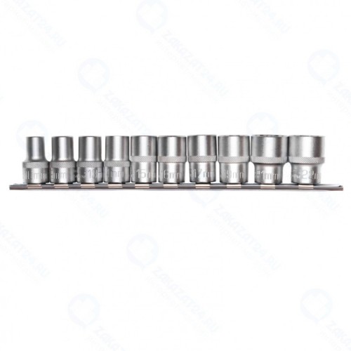 Набор универсальных торцевых головок STELS 13641 EQUIPMENT, 1/2