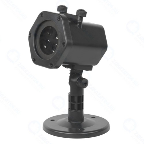 Праздничный проектор Дед Мороз Gauss серия Holiday, анимированная картинка, IP44, 1/30