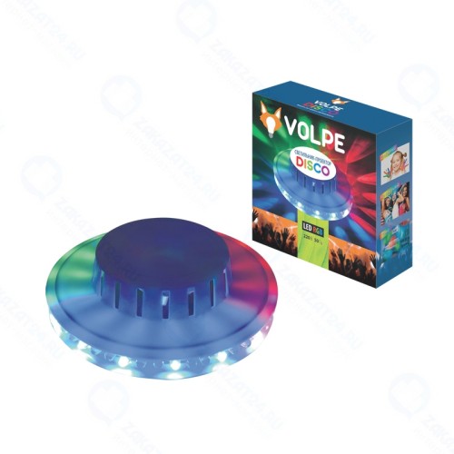 Светодиодный светильник-проектор Volpe ULI-Q304 2,5W/RGB