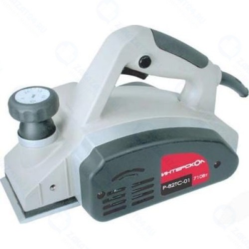 Рубанок электрический ИНТЕРСКОЛ Р-82/710