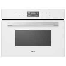 Компактный духовой шкаф AKPO PEA 44M08 SSD02 WH с СВЧ