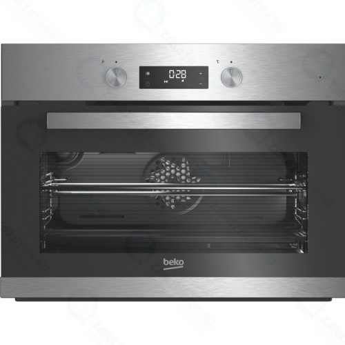 Электрический духовой шкаф компактный Beko BCM12300X