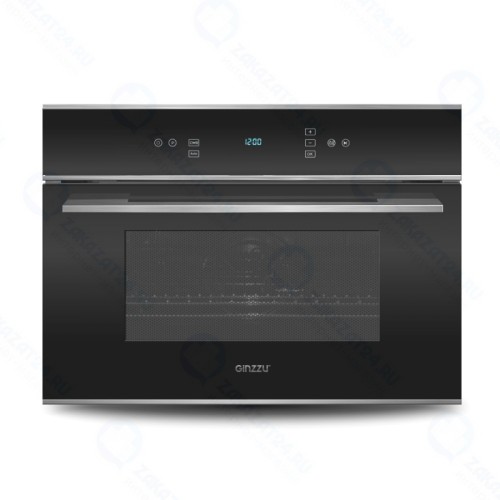 Электрический духовой шкаф с СВЧ Ginzzu HOE-719