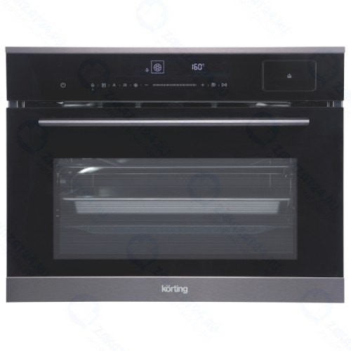 Электрический духовой шкаф компактный Korting OKB 3450 GNBX Steam
