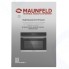 Электрический духовой шкаф компактный Maunfeld MCMO5013SDS