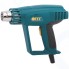 Фен строительный FIT HG-2011C, 2000 Вт, 300/600 °C, 300/500 л/мин